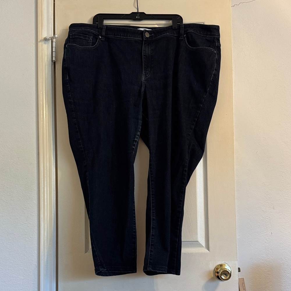Lane Bryant Women's dark blue Jeans